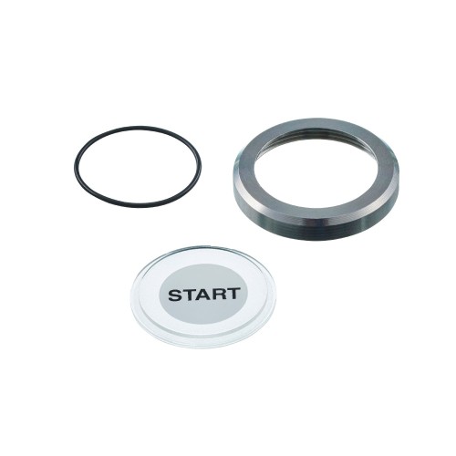 Диск с символами для сенсорных датчиков IFM START Typo stainless steel E12805