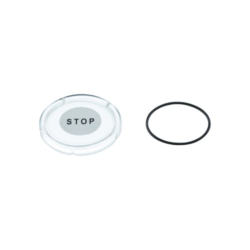 Диск с символами для сенсорных датчиков IFM STOP Typo symbol plastic E12810