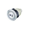 Диск с символами для сенсорных датчиков IFM PLAY PAUSE symbol plastic E12814