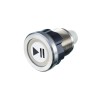 Диск с символами для сенсорных датчиков IFM PLAY PAUSE stainless steel E12815