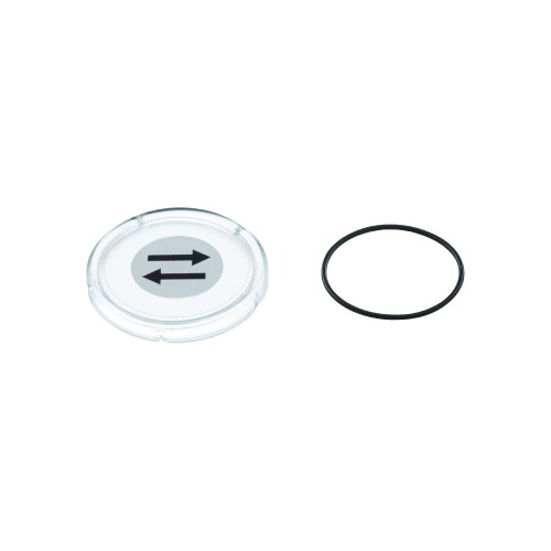 Диск с символами для сенсорных датчиков IFM Arrow left right symbol plastic E12816