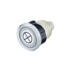 Диск с символами для сенсорных датчиков IFM Transparent symbol light E12826