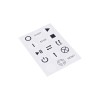 Наклейка с символом KTE и KTV IFM ICON SHEET KT E12832