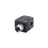 Адаптер Ethernet-подключения IFM INDUSTR.ETHERN.ADAPT.M12/RJ45 E21140