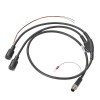 Кабели-адаптеры для камер с видеовыходом IFM ADAPTER CABLE M12-2X M16 E2M201