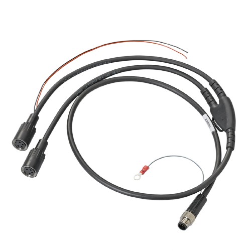 Кабели-адаптеры для камер с видеовыходом IFM ADAPTER CABLE M12-2X M16 E2M201