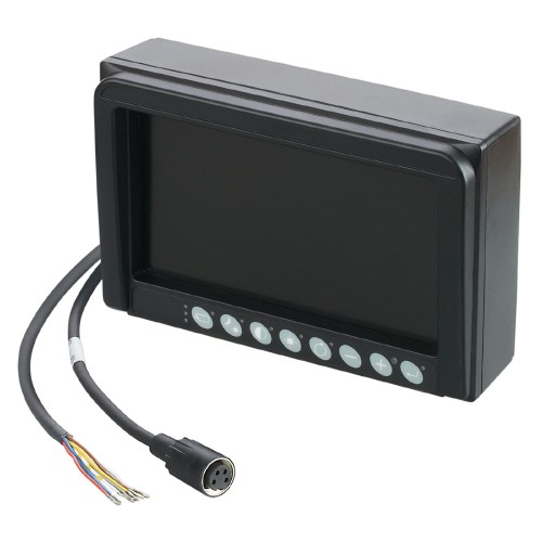 Монитор с одним аналоговым видеовходом IFM MONITOR ANALOGUE VIDEO INPUT/1 PORT E2M231
