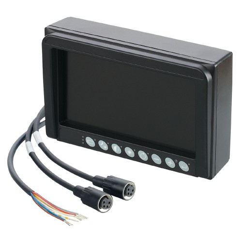 Монитор с двумя аналоговыми видеовходами IFM MONITOR ANALOGUE VIDEO INPUT/2 PORT E2M232