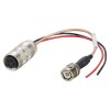 Кабели-адаптеры для камер с видеовыходом IFM ADAPTER CABLE CAM BNC MALE-M16 4P FEMALE E2M260
