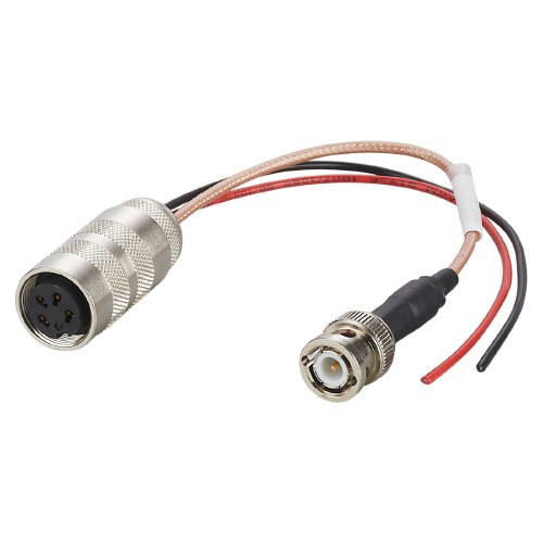 Кабели-адаптеры для камер с видеовыходом IFM ADAPTER CABLE CAM BNC MALE-M16 4P FEMALE E2M260
