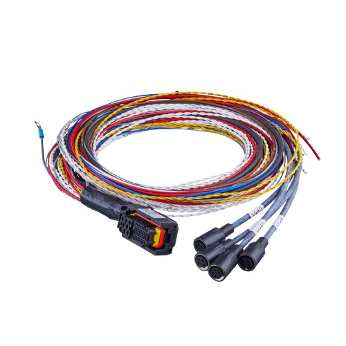 Соединительный кабель с разъемом AMP, для 4 аналоговых камер IFM ecomatDisplay/Cable/40p/O2M2/4X M16 E2M276