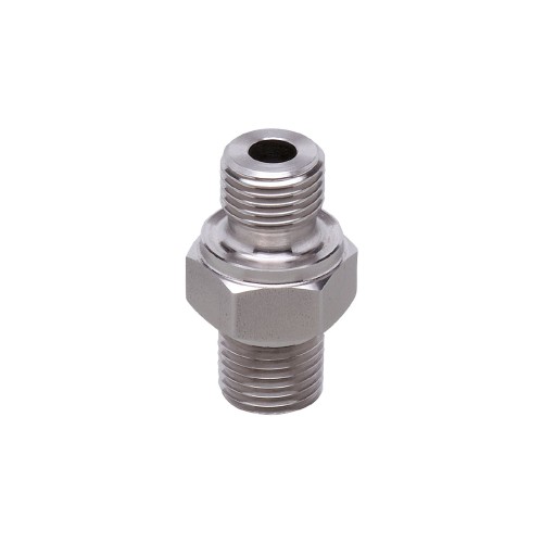 Ввинчиваемый адаптер для датчиков процесса IFM ADAPT 1/4 NPT A-G1/4 A E30058