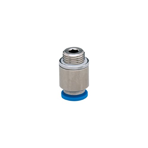 Пневматический вставной воздушный фитинг IFM PLUG CONNECTION QS-G1/8-6 E30076