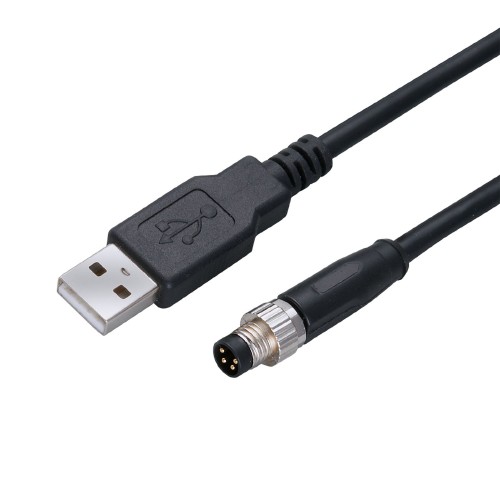 Кабель USB- для подключения IFM USB M8 CABLE E30136