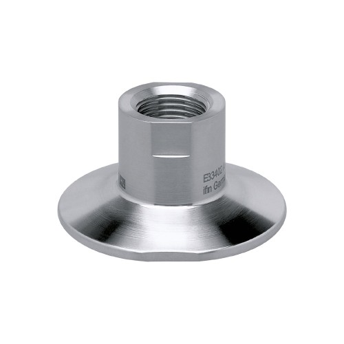 Технологический адаптер Tri-Clamp IFM ADAPT G1/2-CLAMP DIN32676/2 E33402