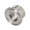 Технологический адаптер Tri-Clamp IFM ADAPT G1-CLAMP ISO2852/1-1.5 E33601