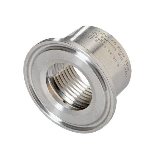 Технологический адаптер Tri-Clamp IFM ADAPT G1-CLAMP ISO2852/1-1.5 E33601