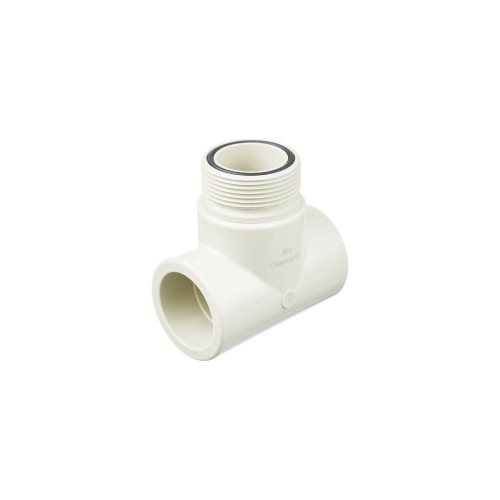 Тройник IFM T-PIPE/PP/G1 1/2 UN / DN32 E33703
