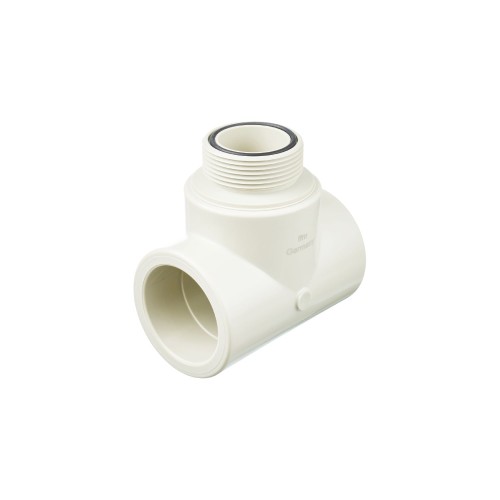 Тройник IFM T-PIPE/PP/G1 1/2 UN / DN40 E33704