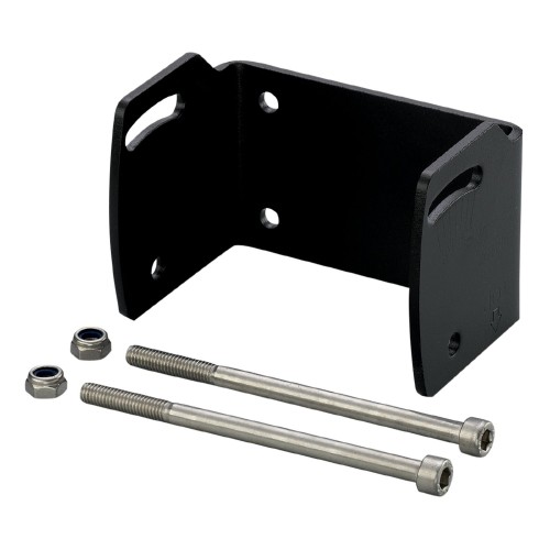 Монтажный кронштейн для 3D-датчиков IFM MOUNTING SET O3M U-SHAPED BLACK E3M102