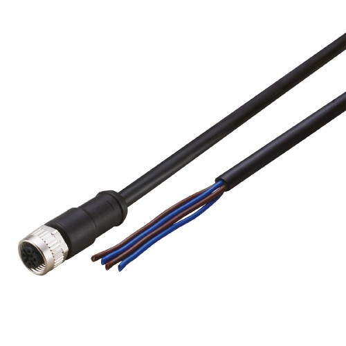 Соединительный кабель с розеткой IFM POWER SUPPLY CABLE O3M ILLUMINATION 2M E3M131