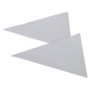 Отражатель для световозвращающих датчиков IFM REFLECTOR TAPE IRF 1800 TRIANGLE 200MM E3M141