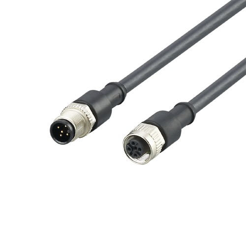 Удлинительный кабель IFM CONNECTION CABLE M12 5M EXT. E3M159