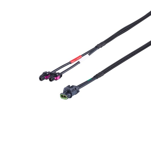 Соединительный кабель IFM HFM Y CABLE 2 X S/S/M S/D/M A 2,0M E3R100