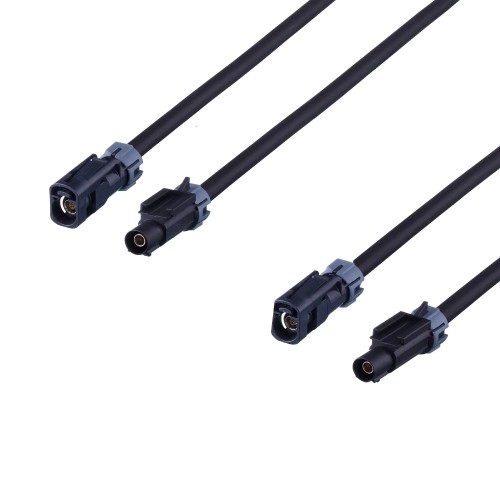 Соединительный кабель IFM HF FAKRA CABLE 2x S/S/M S/S/F A DRAG 10M E3R111