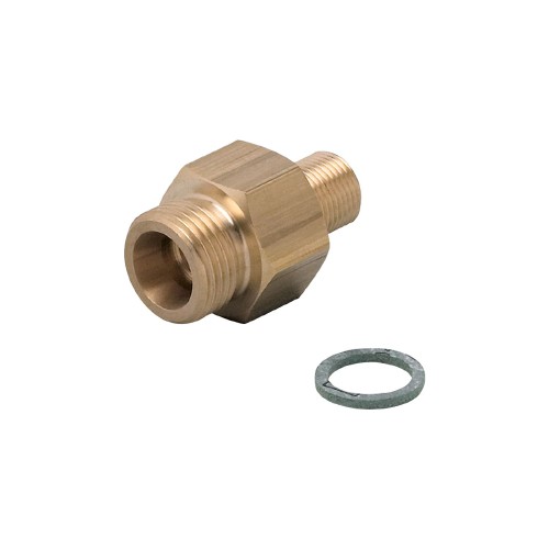 Ввинчиваемый адаптер для датчиков процесса IFM Adapter SI0/M12x1/MS E40100