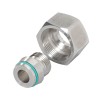 Ввинчиваемый адаптер для датчиков процесса IFM ADAPTER SIL18 E40104
