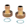 Монтажный адаптер для датчиков расхода IFM ADAPTER G1-R1/2/MS E40152