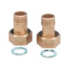 Монтажный адаптер для датчиков расхода IFM ADAPTER G3/4-NPT1/2/MS E40154