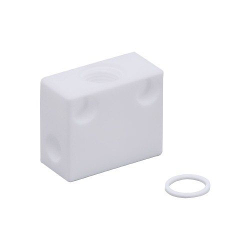 Технологический адаптер для небольших объемных расходов IFM FLOW ADAPT SF PTFE E40159