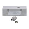 Технологический адаптер для небольших объемных расходов IFM ADAPTBLOCK D22 G3/4 E40163