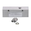Технологический адаптер для небольших объемных расходов IFM ADAPTBLOCK D27 G1 E40164