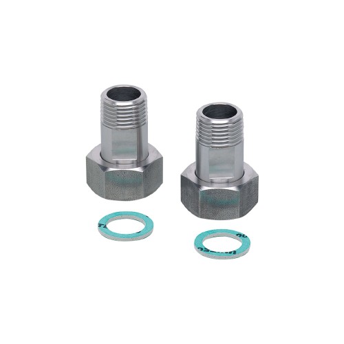 Монтажный адаптер для датчиков расхода IFM ADAPTER G3/4-R1/2/V4A E40178