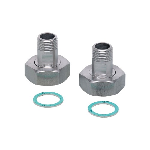 Монтажный адаптер для датчиков расхода IFM ADAPTER G1-R1/2/V4A E40179