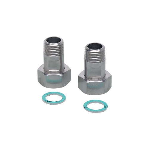 Монтажный адаптер для датчиков расхода IFM ADAPTER G3/4-NPT1/2/V4A E40191