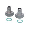 Монтажный адаптер для датчиков расхода IFM ADAPTER G1-NPT1/2/V4A E40192