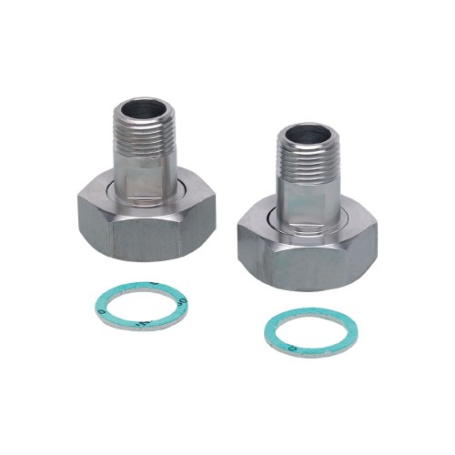 Монтажный адаптер для датчиков расхода IFM ADAPTER G1-NPT1/2/V4A E40192