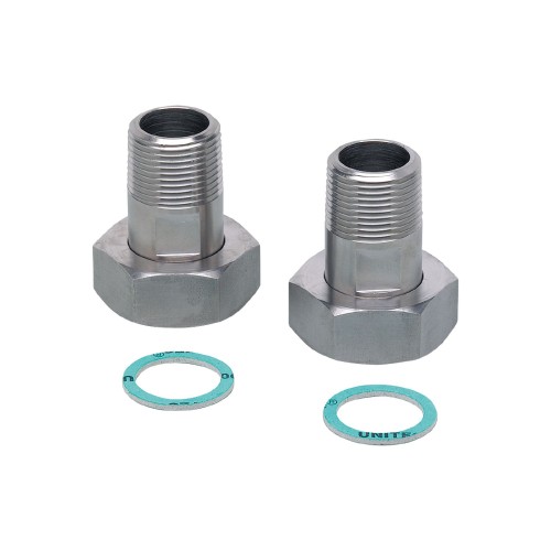 Монтажный адаптер для датчиков расхода IFM ADAPTER G1-NPT3/4/V4A E40193