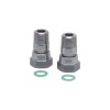 Монтажный адаптер для датчиков расхода IFM REDADAPT G1/2&rdquo;-R1/2&rdquo; E40199