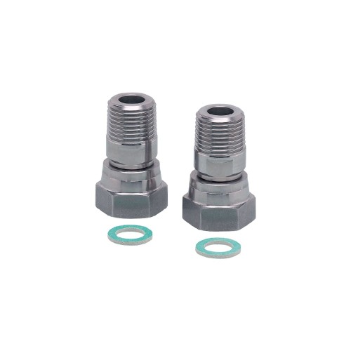 Монтажный адаптер для датчиков расхода IFM REDADAPT G1/2&rdquo;-1/2NPT E40200