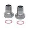 Монтажный адаптер для датчиков расхода IFM ADAPTER G1-1/4-NPT1/V4A E40206