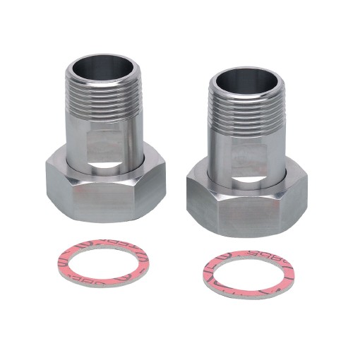 Монтажный адаптер для датчиков расхода IFM ADAPTER G1-1/4-NPT1/V4A E40206