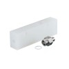 Технологический адаптер для небольших объемных расходов IFM ADAPTBLOCK D10 G1/4 PP E40460