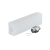 Технологический адаптер для небольших объемных расходов IFM ADAPTBLOCK D16 G1/2 PP E40461