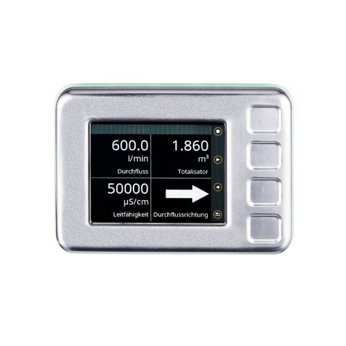 Электронный блок для магнитно-индуктивного датчика расхода SMFx2x IFM MEASURING CONVERTER DISPLAY E40581