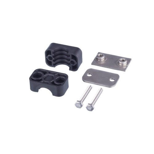 Монтажный зажим IFM MOUNTING SET D21,3 WELDING PLATE E40605